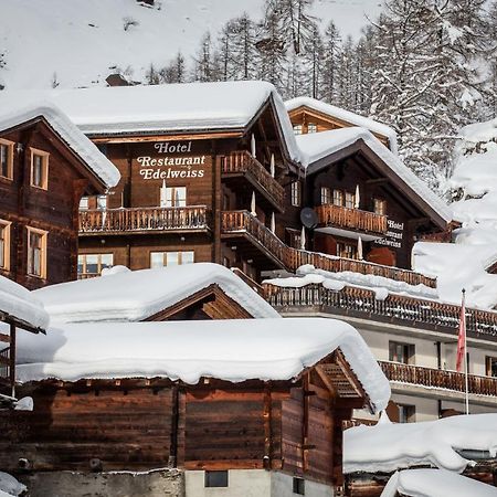 Hotel Edelweiss Blatten Loetschental Kültér fotó