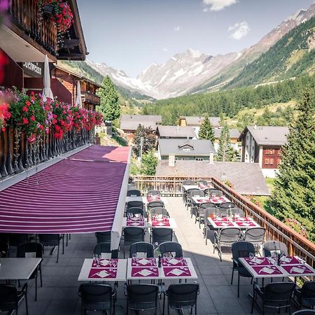 Hotel Edelweiss Blatten Loetschental Kültér fotó