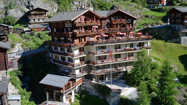 Hotel Edelweiss Blatten Loetschental Kültér fotó