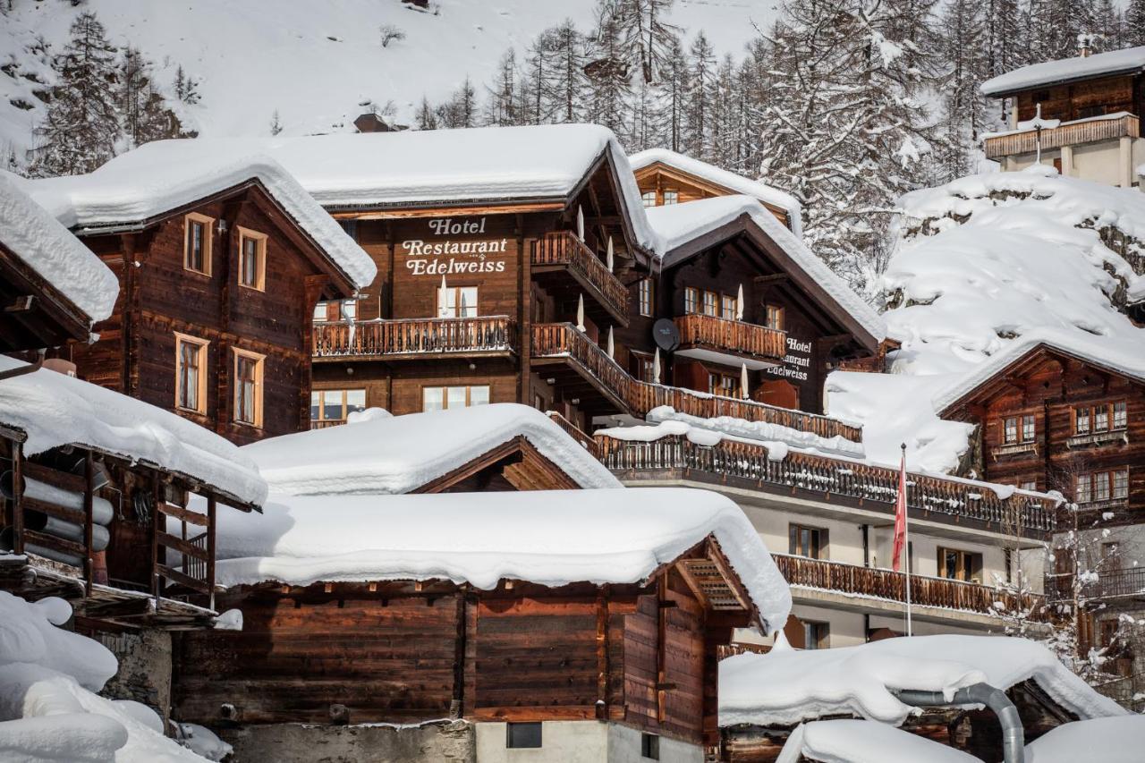 Hotel Edelweiss Blatten Loetschental Kültér fotó
