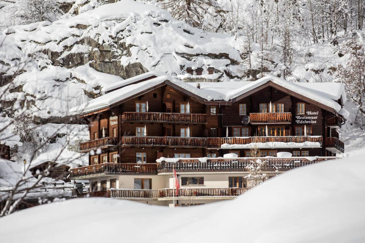 Hotel Edelweiss Blatten Loetschental Kültér fotó