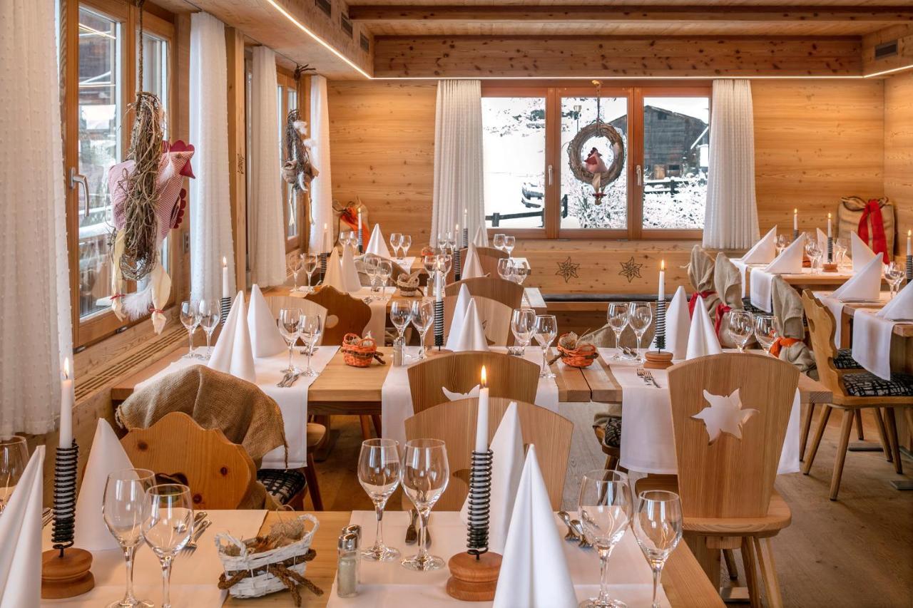 Hotel Edelweiss Blatten Loetschental Kültér fotó