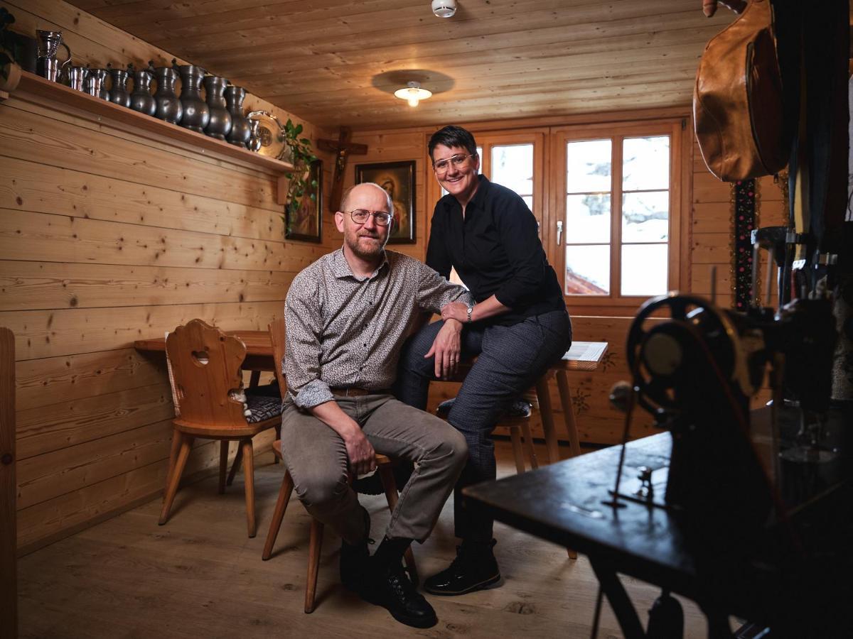 Hotel Edelweiss Blatten Loetschental Kültér fotó