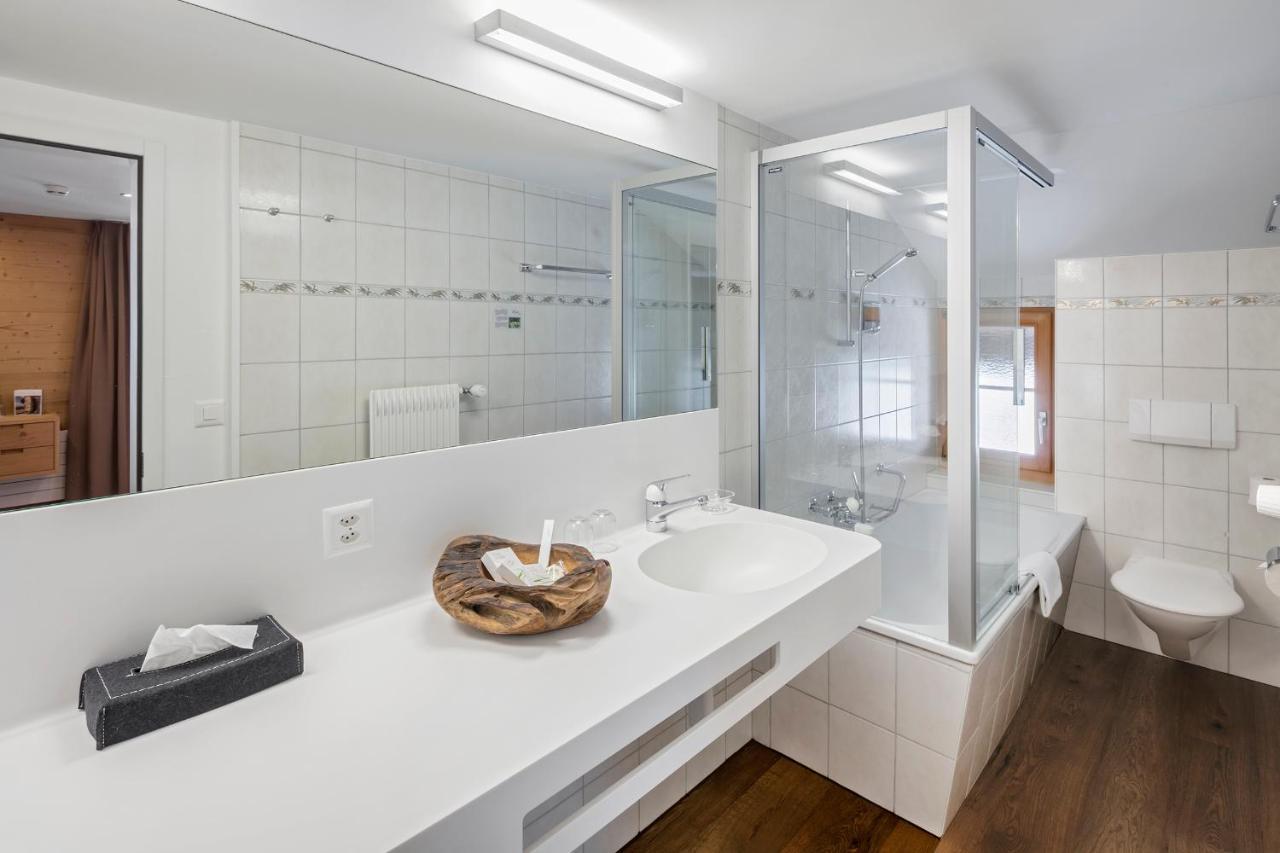 Hotel Edelweiss Blatten Loetschental Kültér fotó