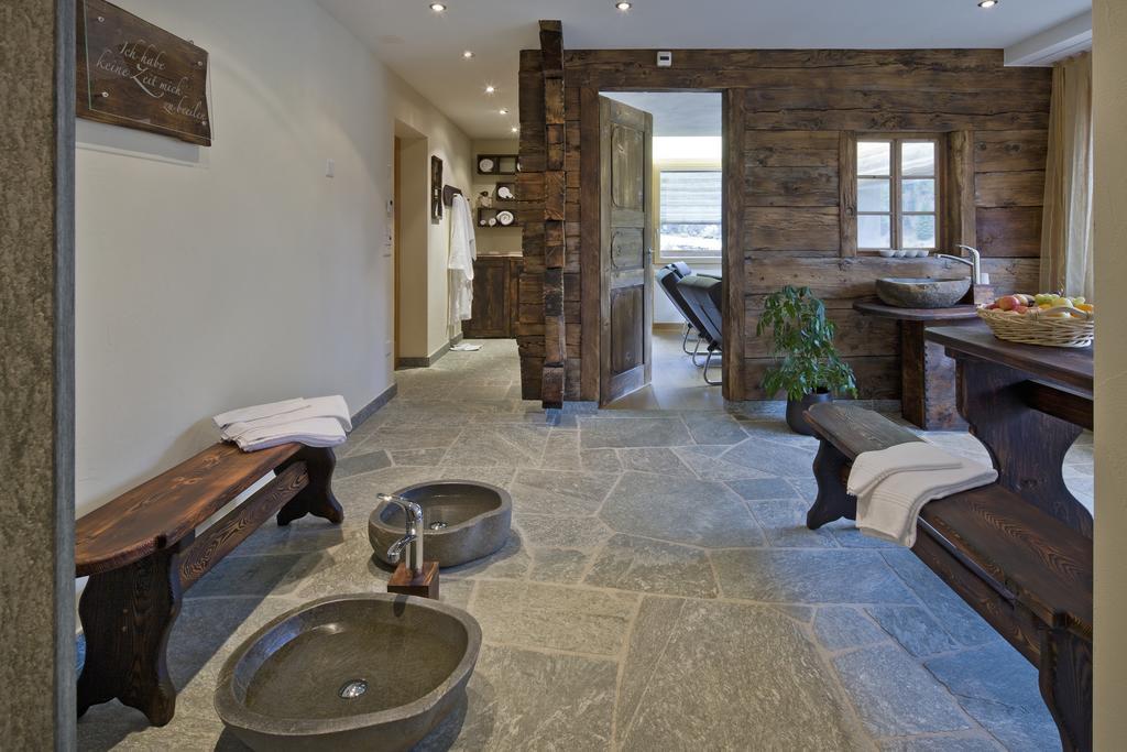 Hotel Edelweiss Blatten Loetschental Kültér fotó