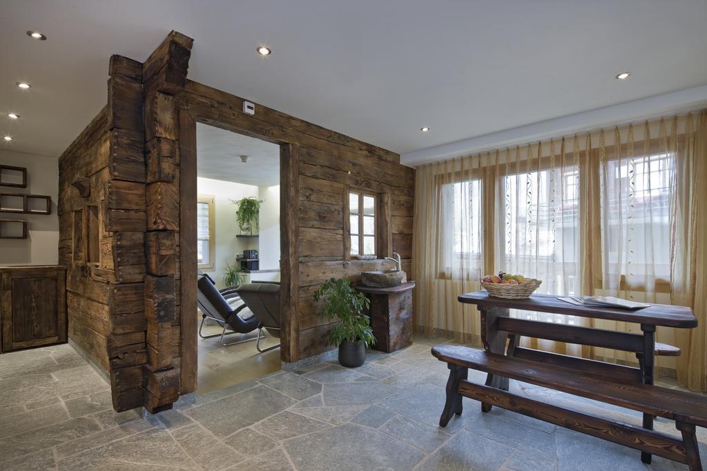 Hotel Edelweiss Blatten Loetschental Kültér fotó