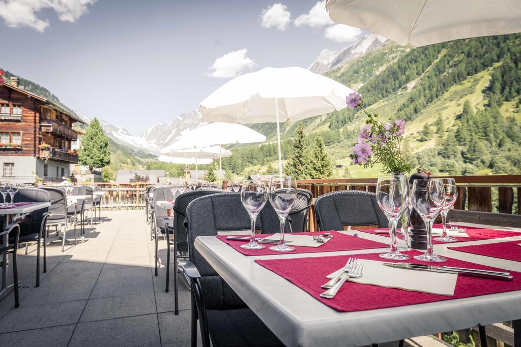 Hotel Edelweiss Blatten Loetschental Kültér fotó