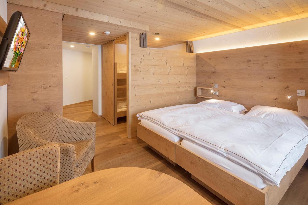 Hotel Edelweiss Blatten Loetschental Kültér fotó
