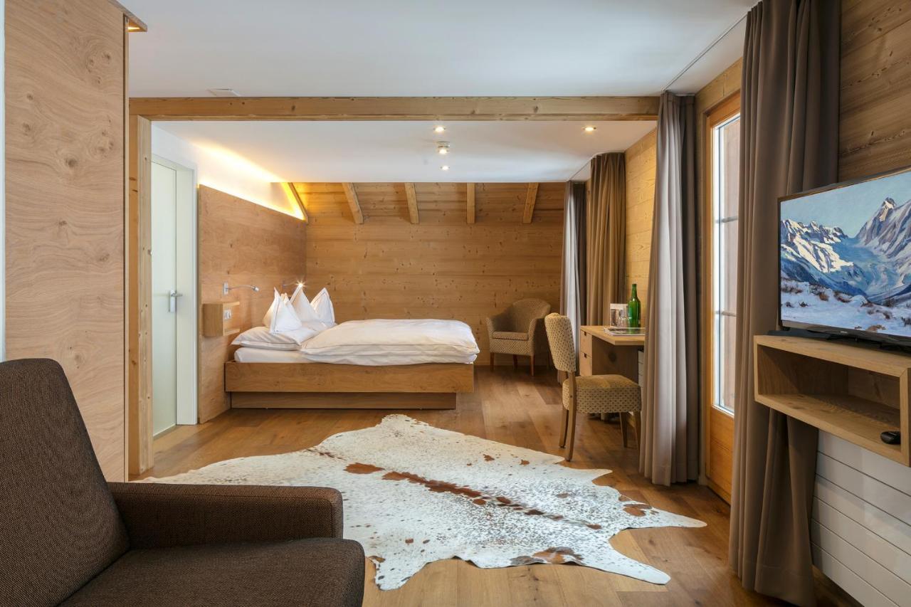 Hotel Edelweiss Blatten Loetschental Kültér fotó